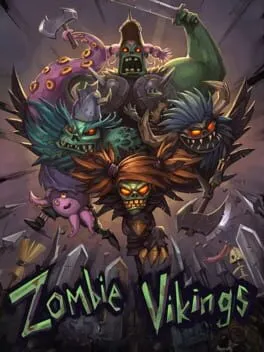  Zombie Vikings  cover