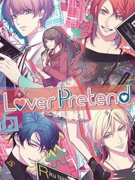  Lover Pretend  cover