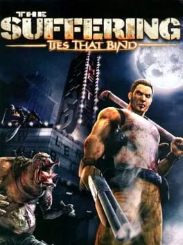  The Suffering: Ties That Bind  cover