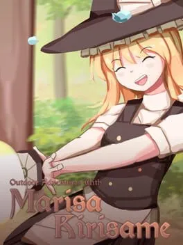  Outdoor Adventures With Marisa Kirisame  cover