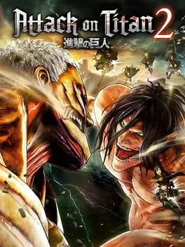  Attack on Titan 2  cover