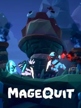  MageQuit  cover