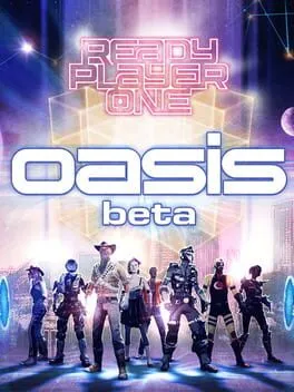  Ready Player One: Oasis  cover