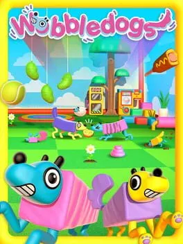  Wobbledogs  cover