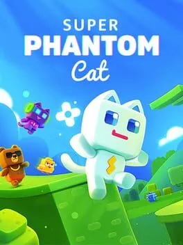  Super Phantom Cat  cover