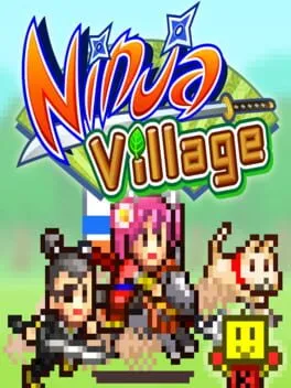  Ninja Village  cover
