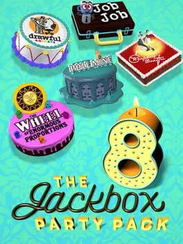  The Jackbox Party Pack 8  cover