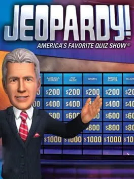  Jeopardy!  cover