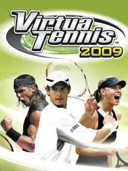  Virtua Tennis 2009  cover