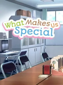  What Makes Us Special  cover