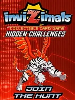  Invizimals: Hidden Challenges  cover