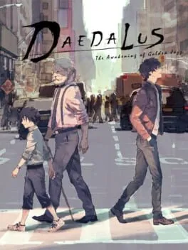  Alternate Jake Hunter: DAEDALUS The Awakening of Golden Jazz  cover