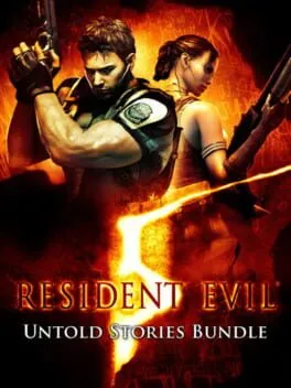  Resident Evil 5: Untold Stories Bundle  cover
