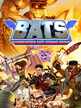  BATS: Bloodsucker Anti-Terror Squad  cover