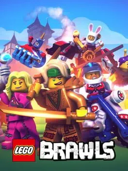  LEGO ブロウルズ  cover