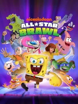  Nickelodeon All-Star Brawl  cover