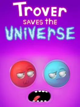  Trover Saves the Universe  cover