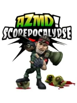  All Zombies Must Die! Scorepocalypse  cover