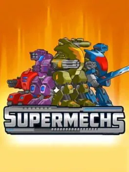  Super Mechs  cover