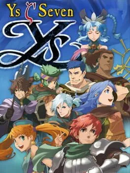  Ys Seven  cover