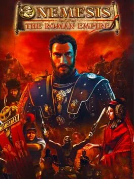  Nemesis of the Roman Empire  cover
