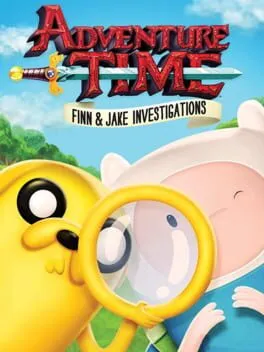  Adventure Time: Finn and Jake Investigations  cover