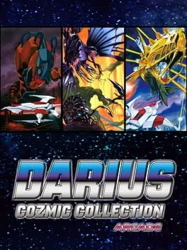  Darius Cozmic Collection Arcade  cover