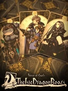  Voice of Cards: The Isle Dragon Roars  cover