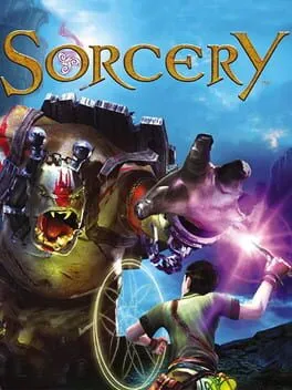 Lord of Sorcery  cover