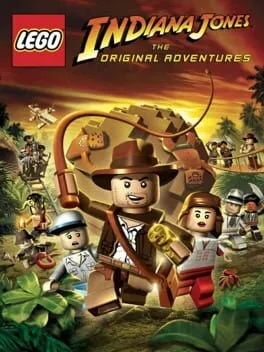  LEGO® Indiana Jones™: The Original Adventures  cover