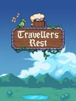  Travellers Rest  cover