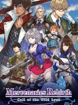  Mercenaries Rebirth: Call of the Wild Lynx  cover
