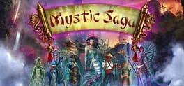  Mystic Saga  cover