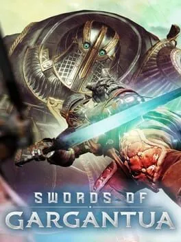  Swords of Gargantua  cover