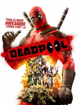  Deadpool  cover