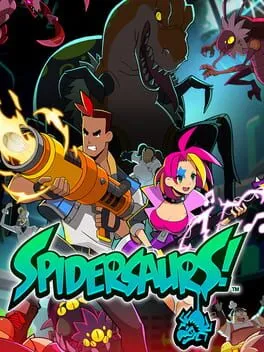  Spidersaurs  cover