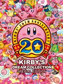  星のカービィ 20周年スペシャルコレクション  cover
