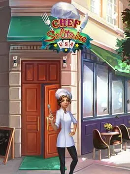  Chef Solitaire: USA  cover