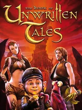  The Book of Unwritten Tales  cover