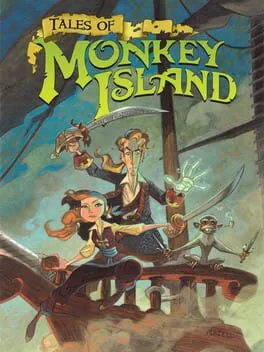  Tales of Monkey Island  cover