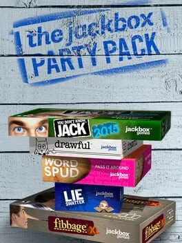  The Jackbox Party Pack  cover