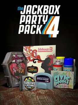  The Jackbox Party Pack 4  cover