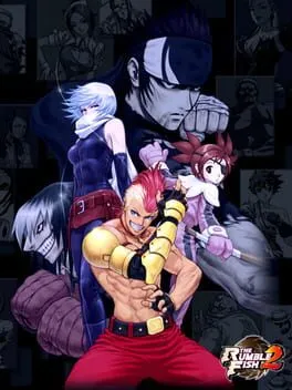  The Rumble Fish 2  cover