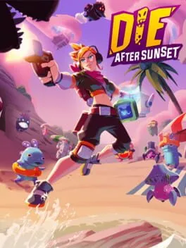  Die After Sunset  cover