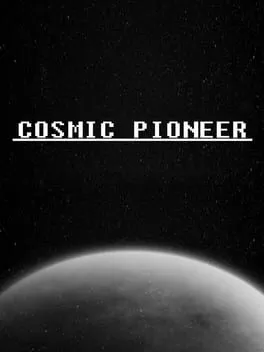  Cosmic Pioneer  cover