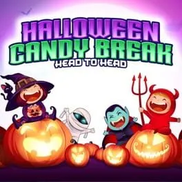 Halloween Candy Break Head to Head  cover