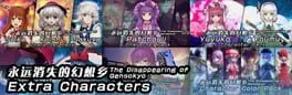  The Disappearing of Gensokyo With All Extra Characters  cover