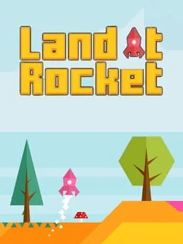  Land it Rocket  cover