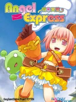  Angel Express: Tokkyu Tenshi  cover