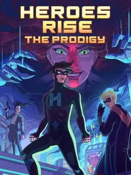  Heroes Rise: The Prodigy  cover